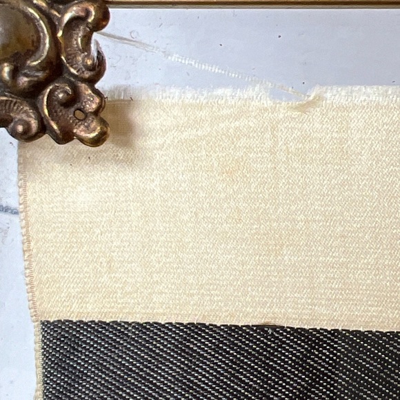 Rare antique French framed silk artwork embroidered artist signed collectible - Picture 9 of 14